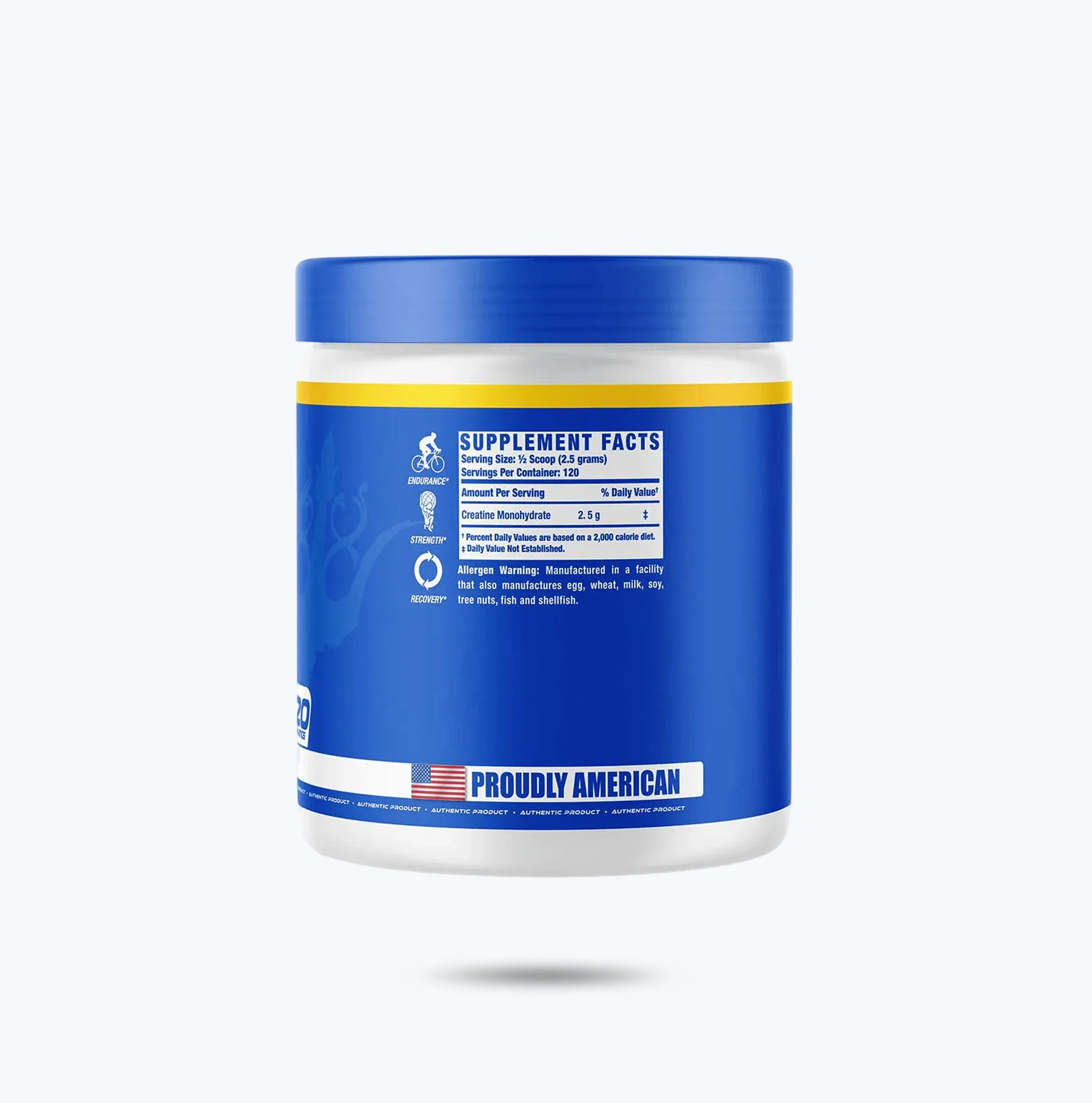 Creatine XS Unflavoured Powder - Image 3
