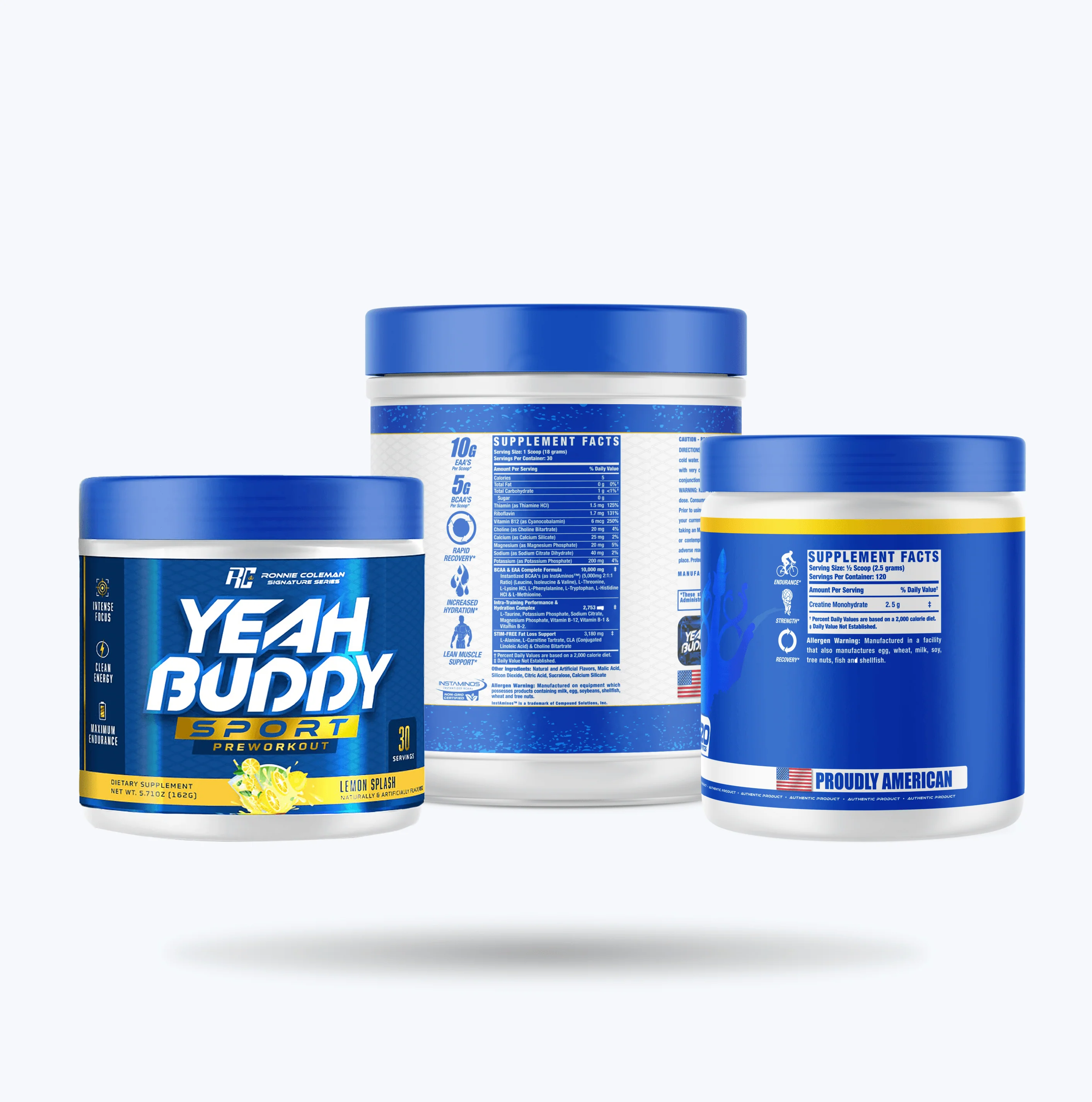 Locked In Stack - Mind & Muscle Stack - Image 2